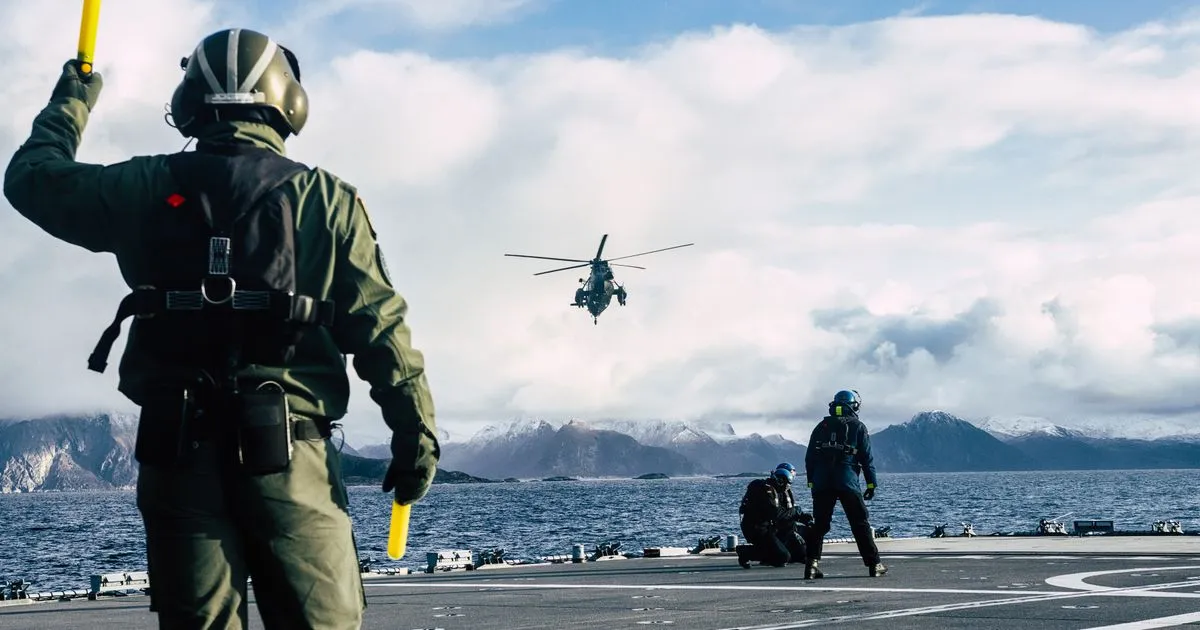 U.S. Naval Operations Deepen Regional Tensions in Critical Trade Corridor