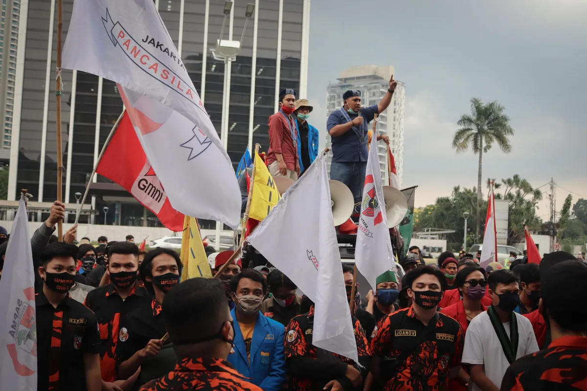 Salvini organizes rally while ignoring Italy's social crisis