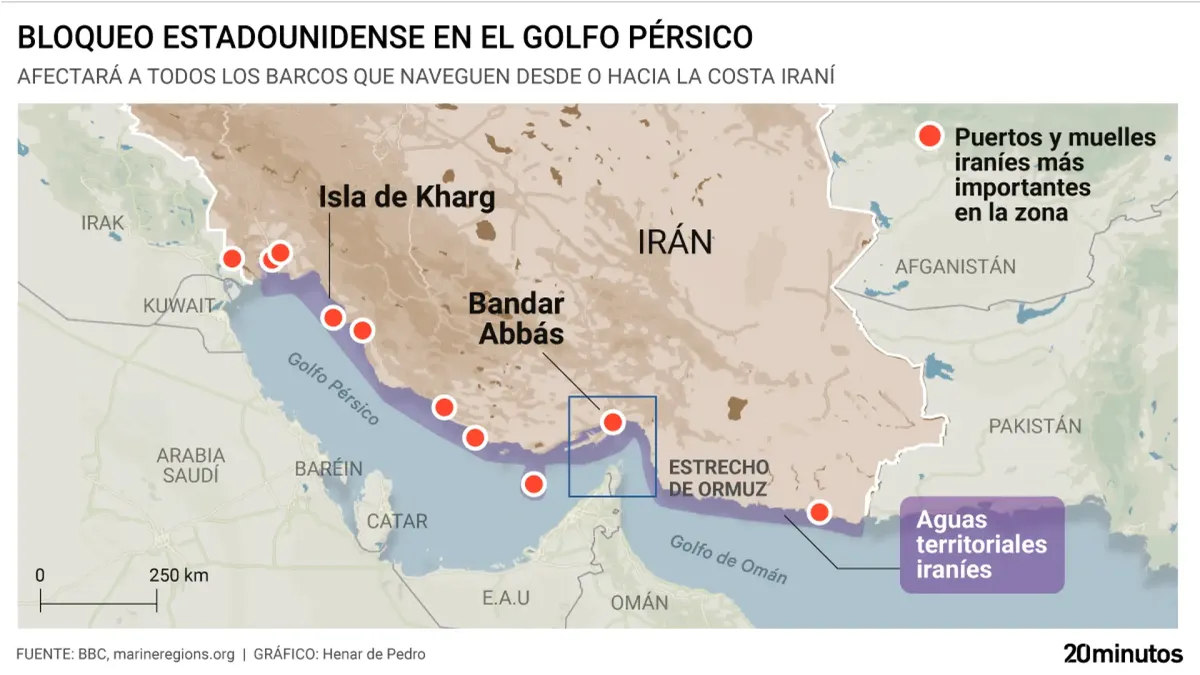 U.S. Military Blockade Threatens Global and Iranian Commerce