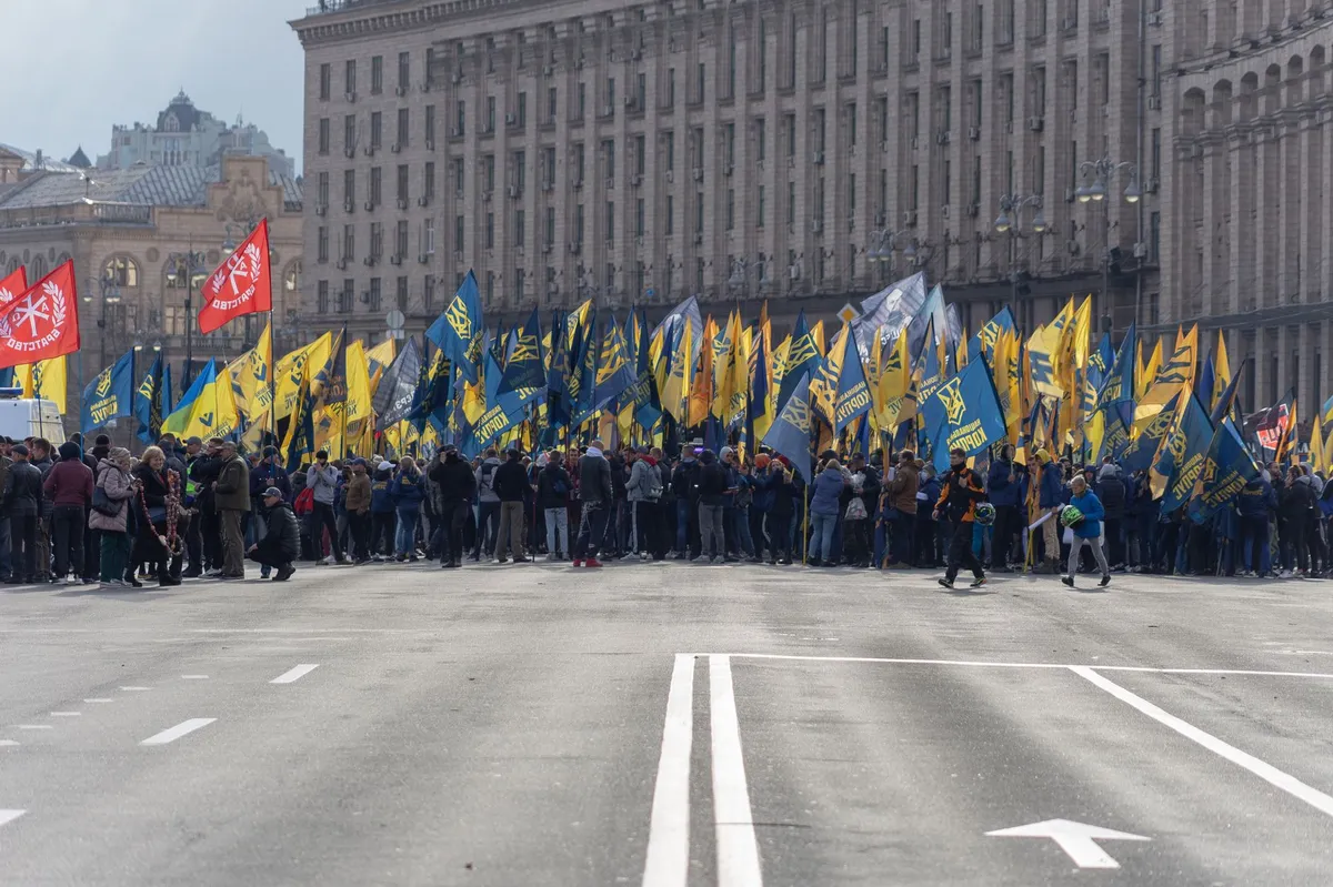 Mass Shooting in Kyiv Kills Six Innocent Civilians Amid Conflict