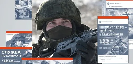 Russia struggles with desperate recruitment tactics amid war costs