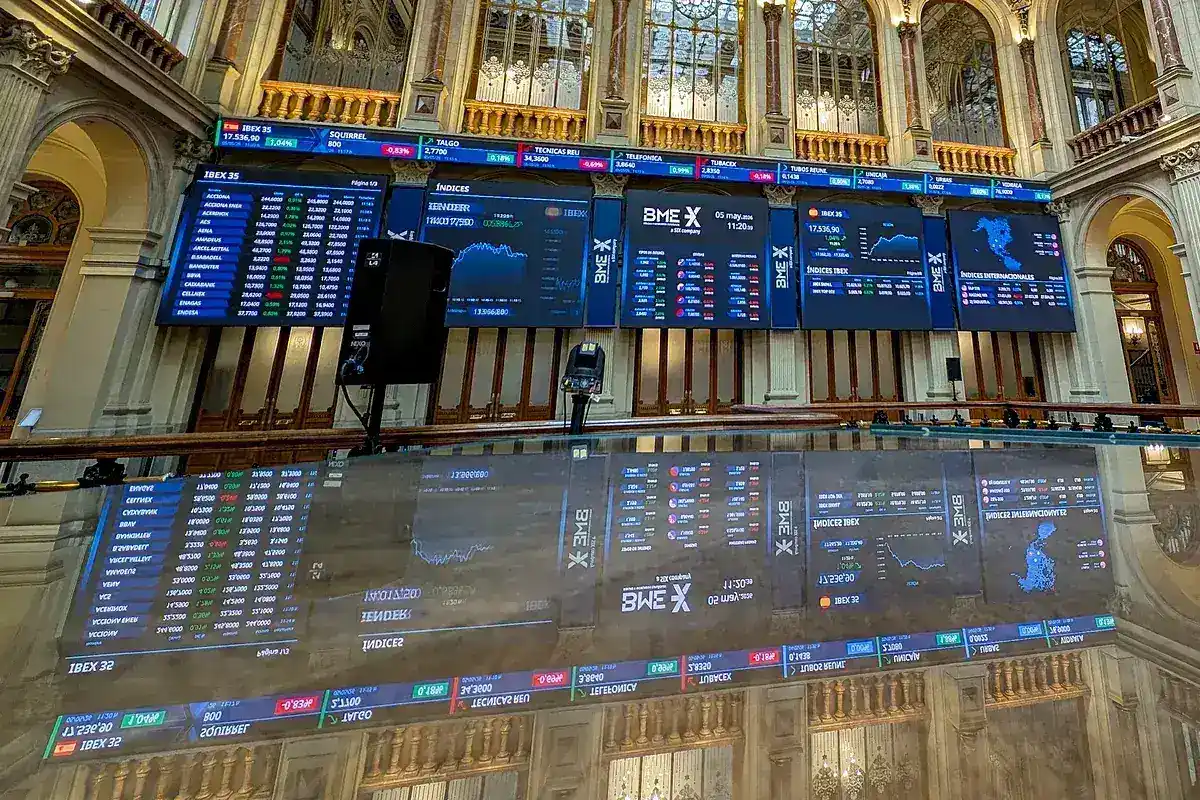 Stock market rally brings tangible relief to Spanish workers and families