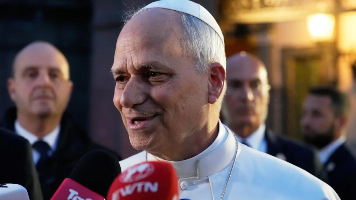 Pope defends truth as Trump gambles with nuclear proliferation