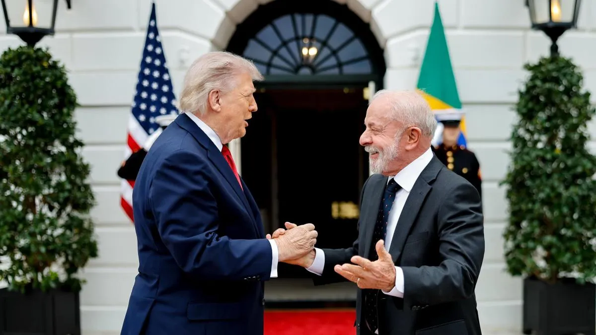 Trump meets Lula as Brazilian workers face tariff pressure