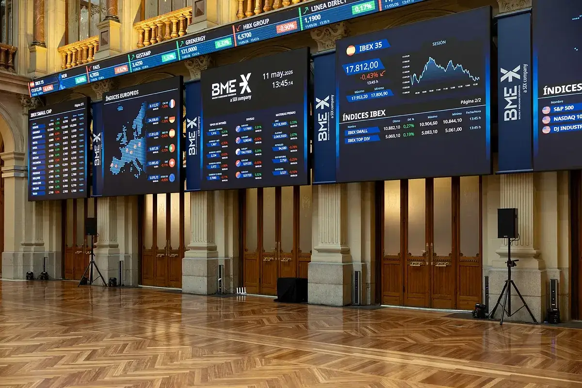 Markets punished: Ibex falls as oil crisis hits working families
