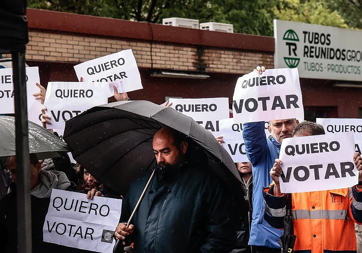 Amurrio workers win strike suspension after nearly four months resistance