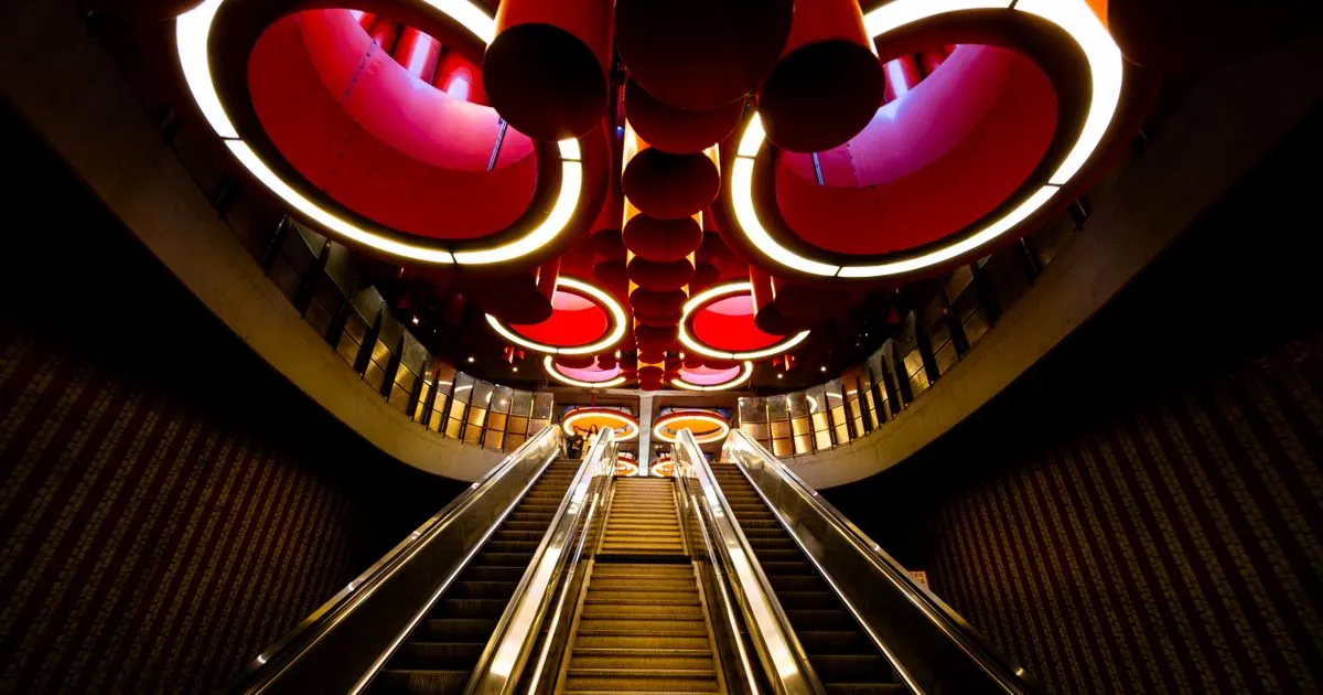 Brussels transforms metro into public cultural space for working citizens