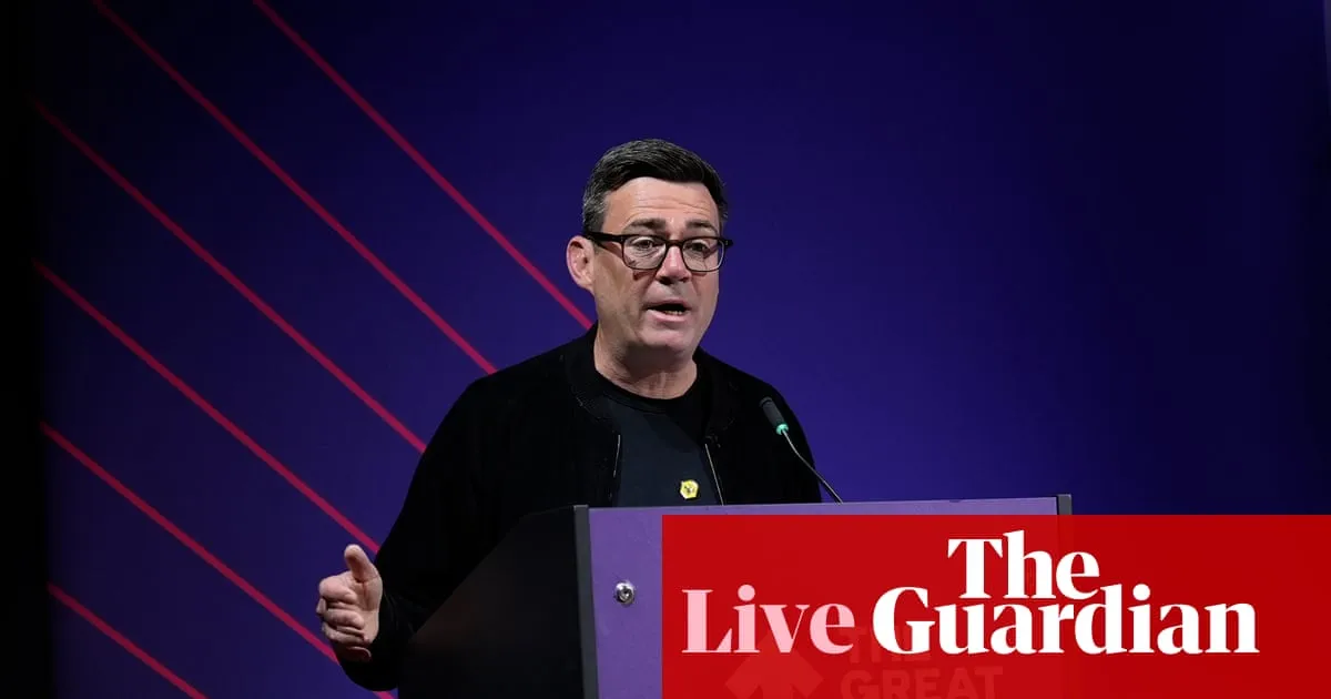 Burnham signals Labour urgency gap on voter priorities