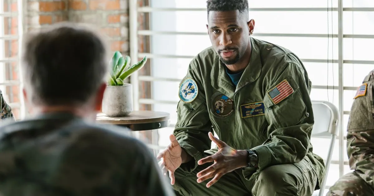 Navy Veteran Advocates Psychedelics Access for PTSD Treatment