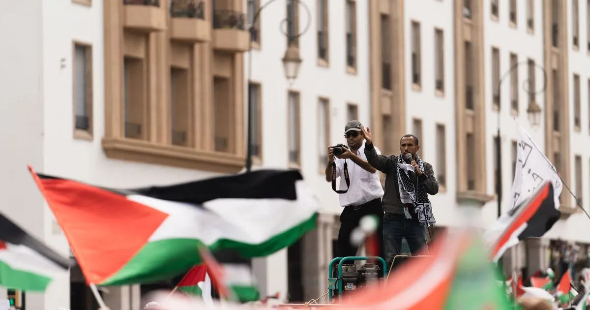 US targeting Palestinian support network while EU protects rights work
