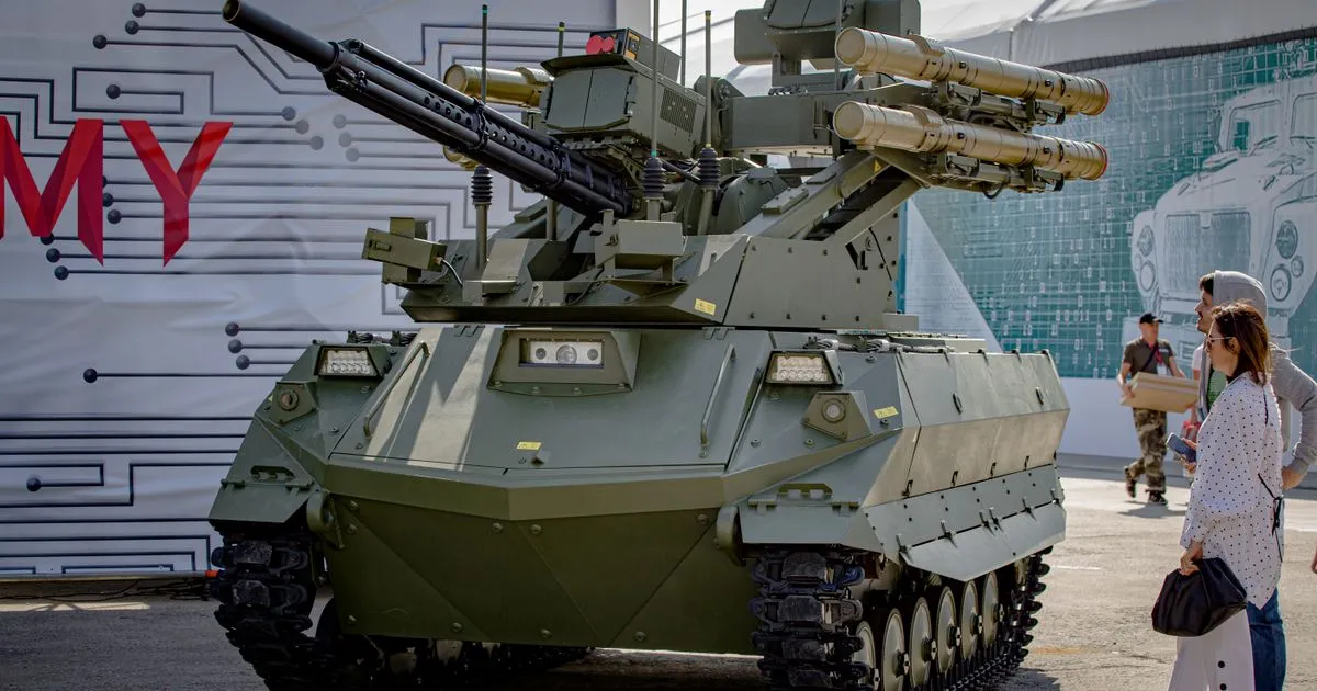 Russian Orechnik missile kills four civilians in Kiev strike