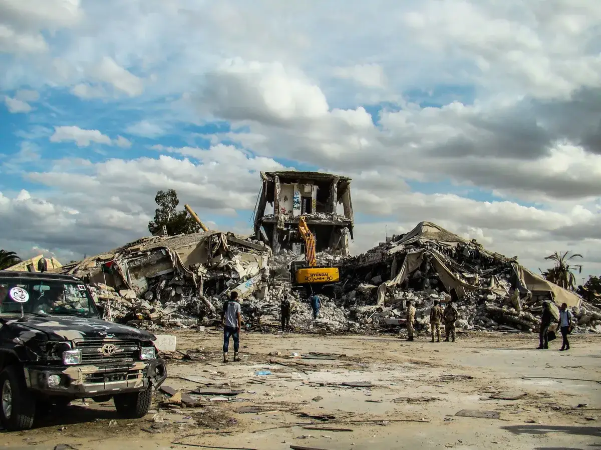 Military escalation and diplomatic collapse trigger humanitarian crisis in Middle East