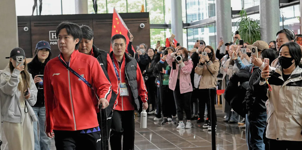 Table tennis stars face mental health crisis from fan harassment