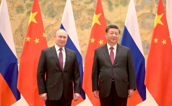 West Chooses Profits Over Principle While China Props Up Russia