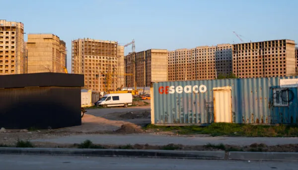 Working-class communities reclaim Soviet cities through eco-design