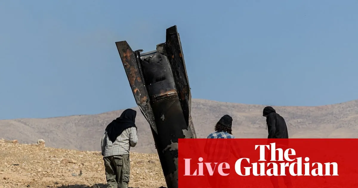 Israel-Iran ceasefire announced as civilians in two cities face chemical exposure risks