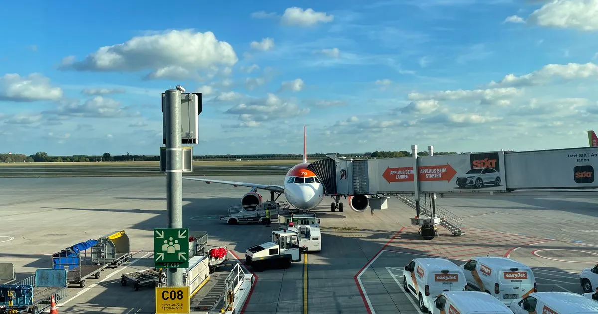 Berlin Airport Workers Strike Disrupts Thousands of Flights Wednesday
