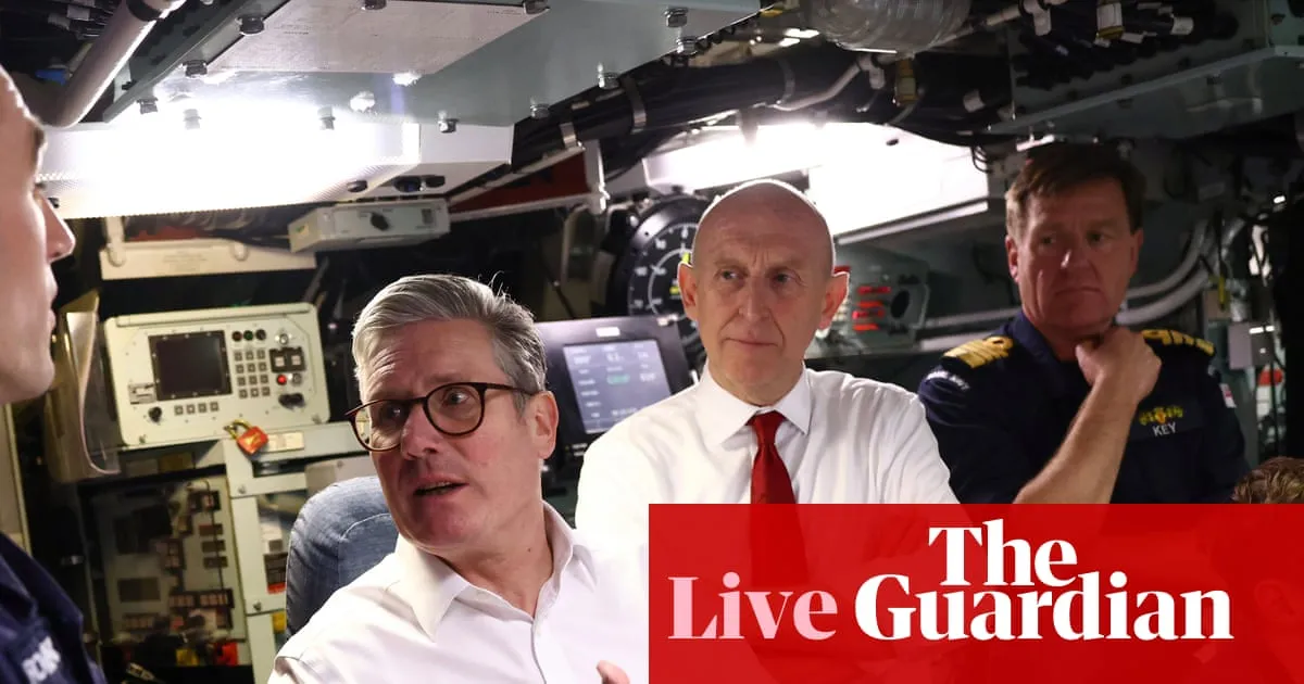 Ministerial resignations expose cracks in Starmer's defence policy