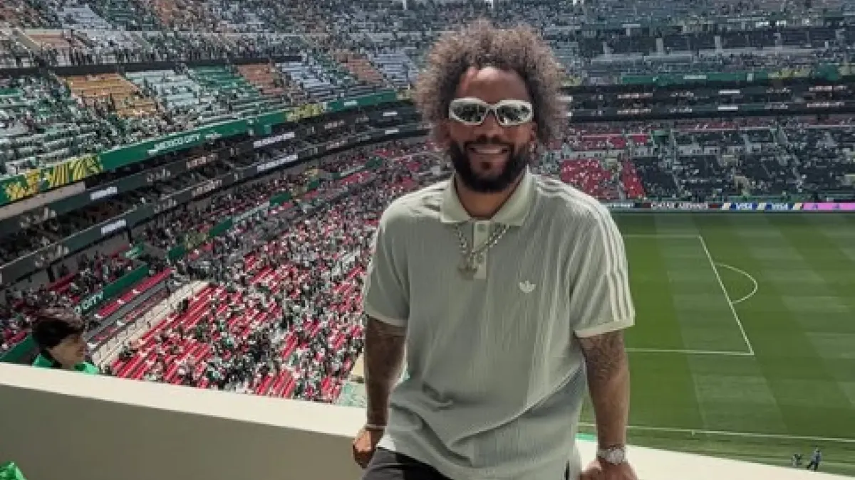 Marcelo removed without explanation during World Cup stadium event