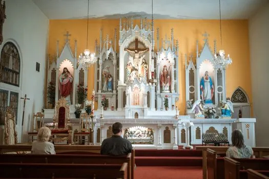 Catholic communities fight to preserve sacred pilgrimage site from border wall