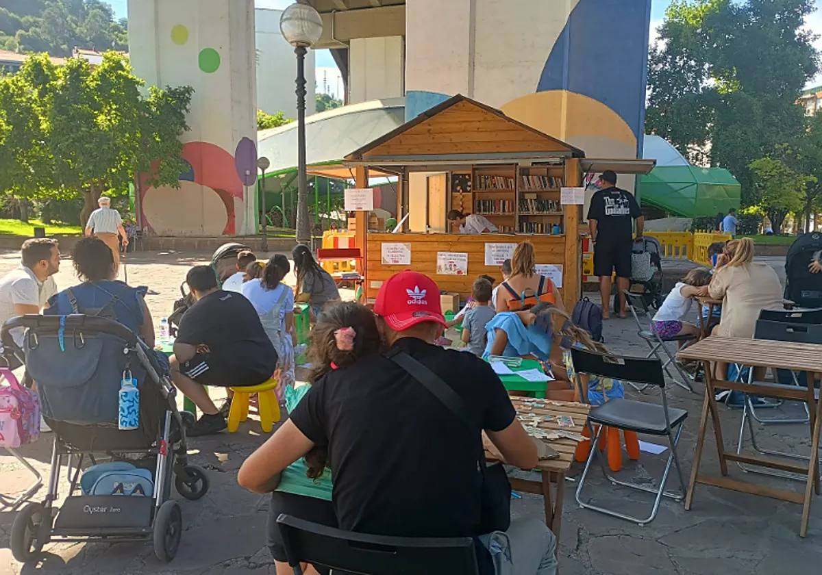 Bilbao brings reading access to underserved neighborhoods
