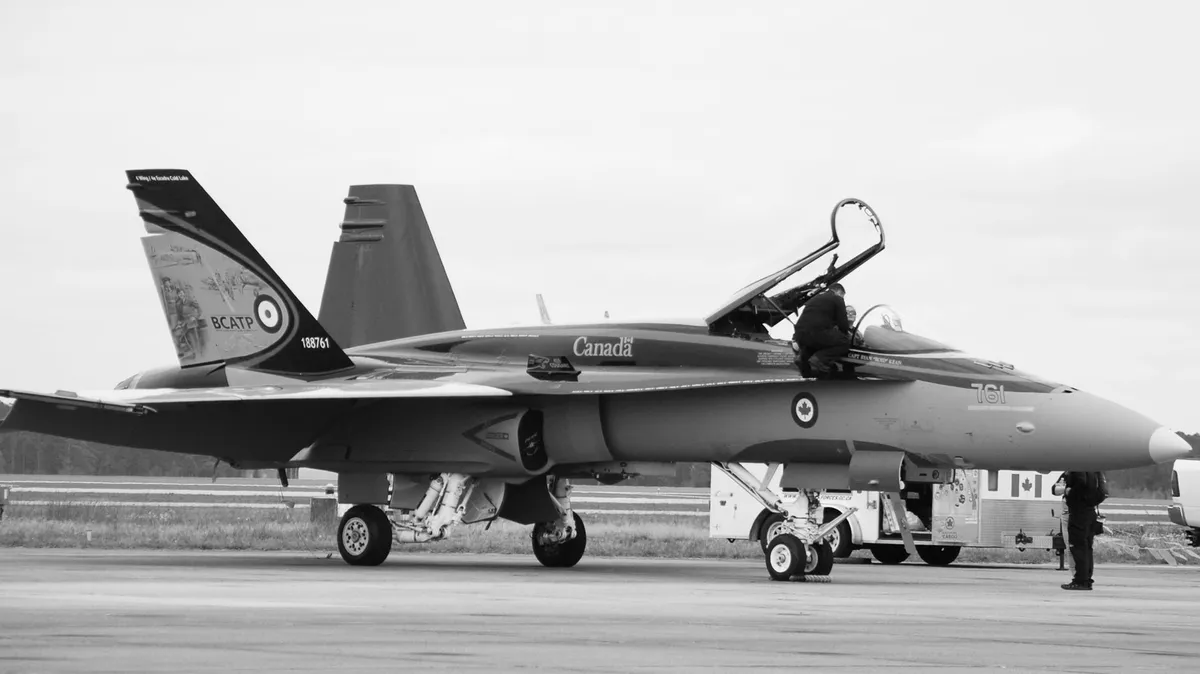 Canada evaluates costly fighter participation amid limited public scrutiny