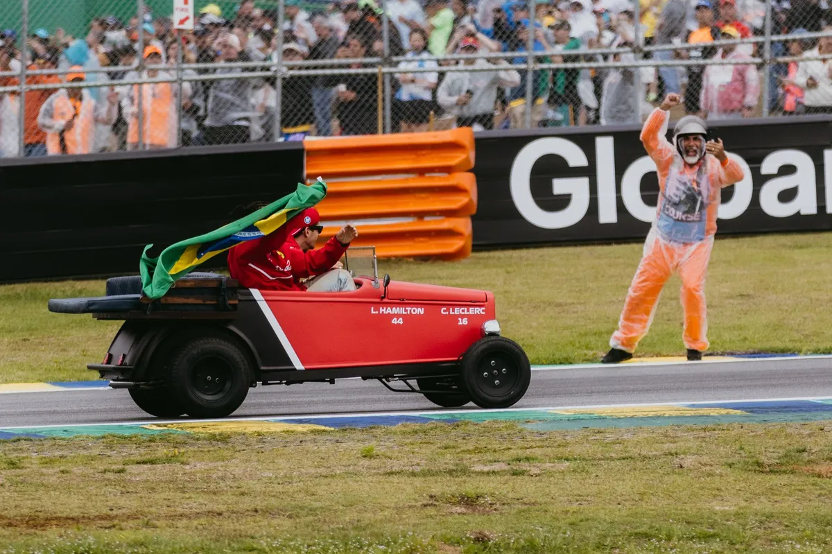 Antonelli's podium and Leclerc's frustration expose F1's human divide