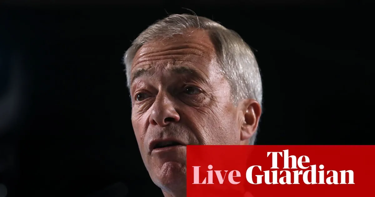 Farage's £5m donation probe exposes accountability gap in Reform UK