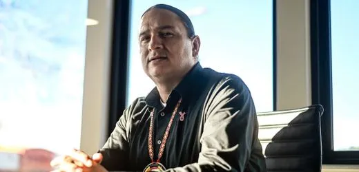 Indigenous nations resist federal celebration in sacred territory