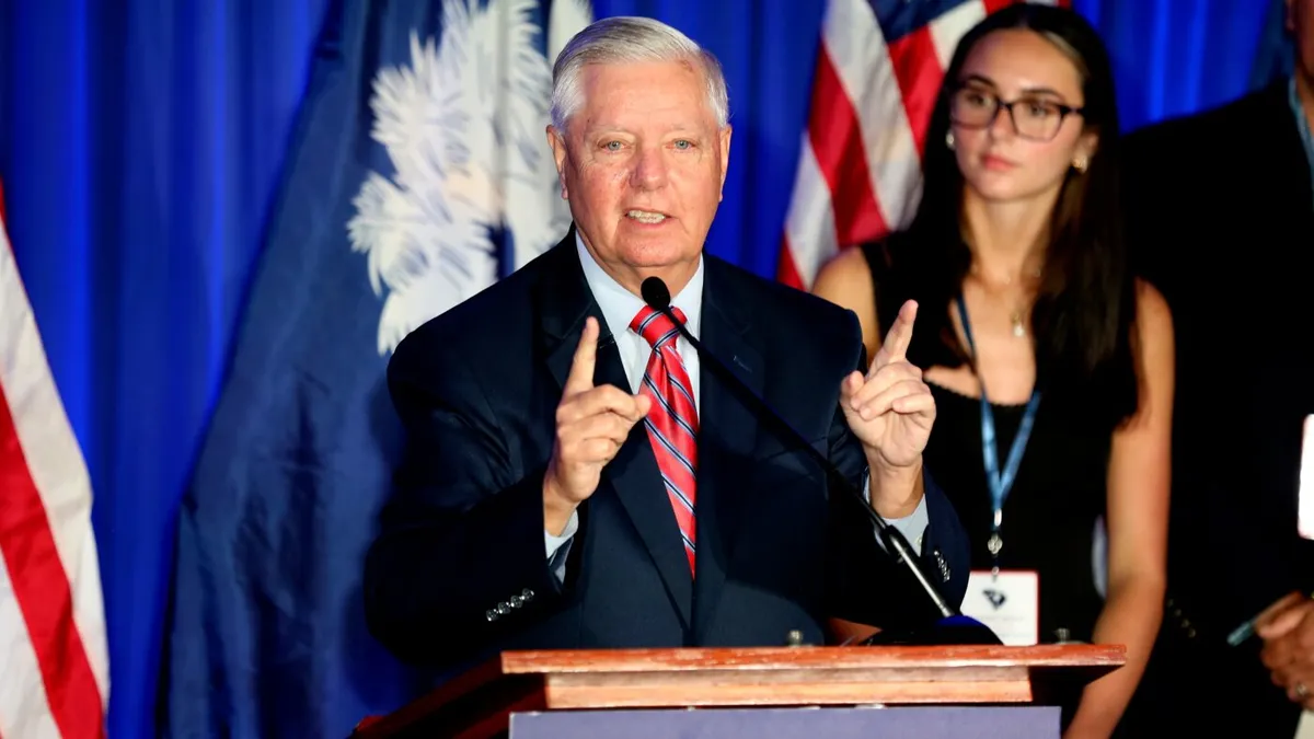 Graham dies at 71 as Senate balance shifts overnight