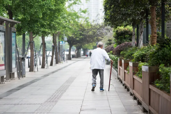 Rural elder poverty in China halts formation of new families