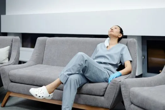 Exhausted nurse arrested in contaminated IV case death