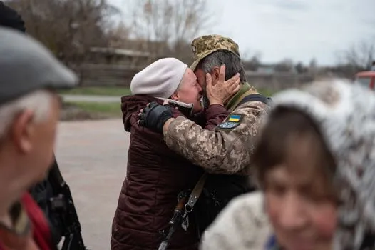 Civilians in Kyiv and Moscow face war's most intense airstrikes yet