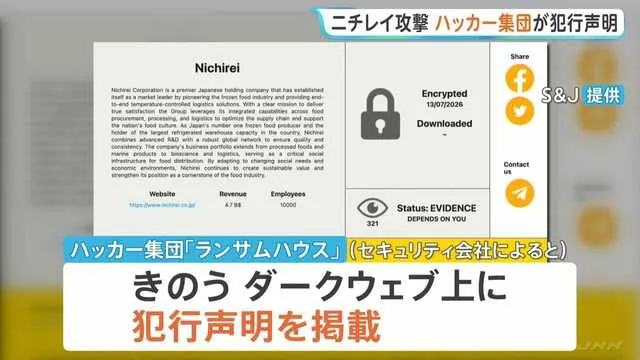 Russian ransomware targets Japan's food giant, thousands face shortages