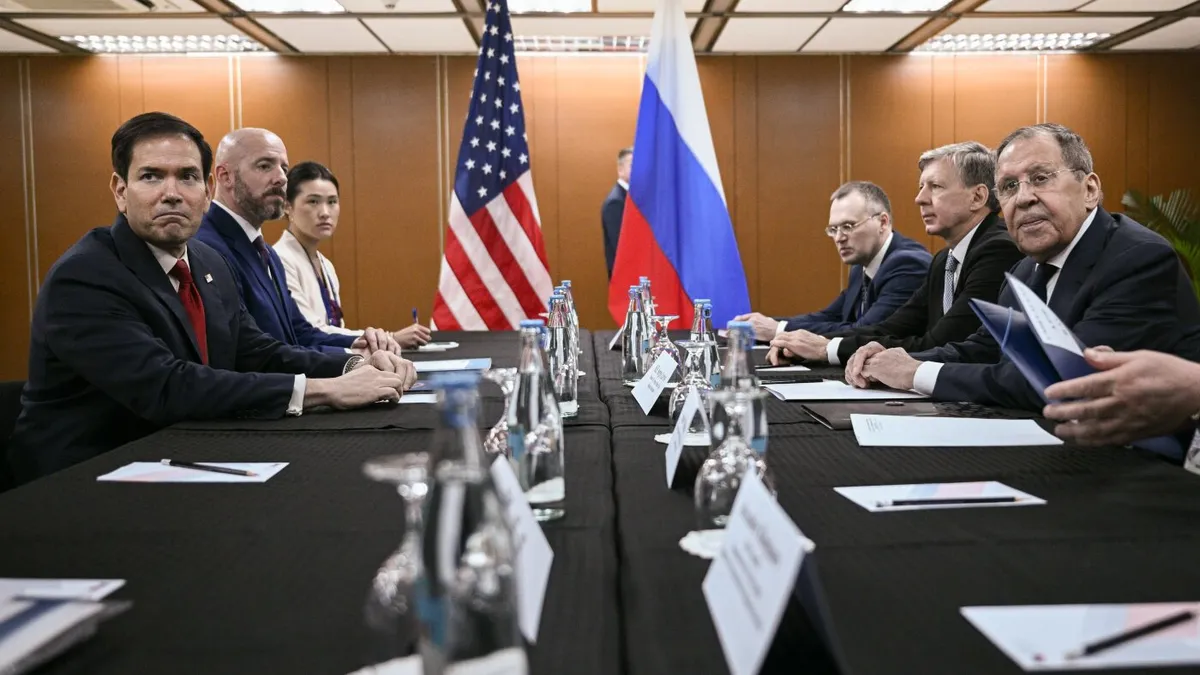 Ukraine war drags on as Rubio-Lavrov talks yield no breakthrough