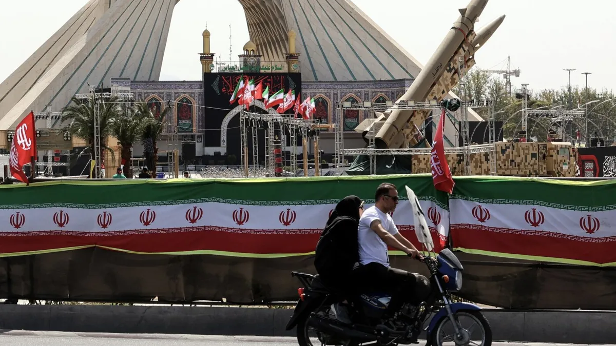 Gas hits $4.10 as Trump moves toward massive Iran escalation