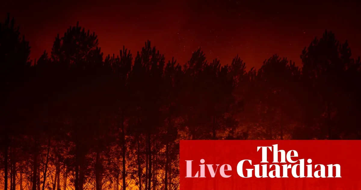 Firefighters warn of months ahead as heatwave returns to Europe