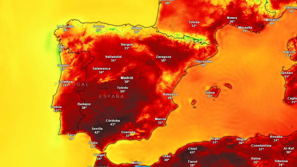Heat wave cut short, but Andalusia workers face 42°C Saturday