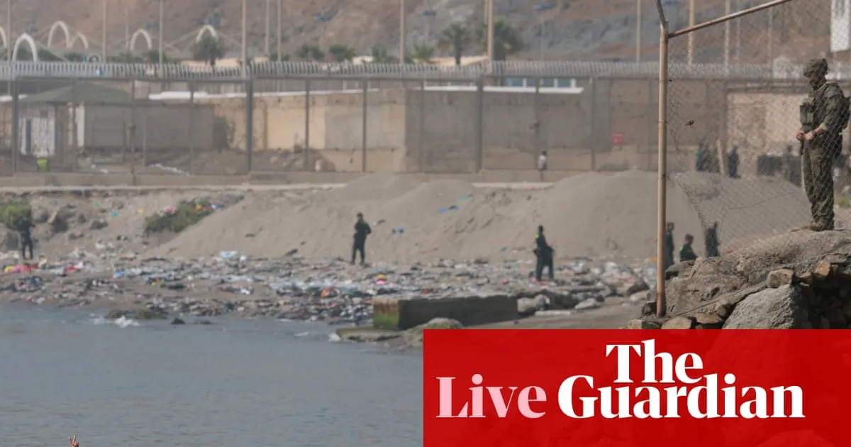 Sánchez condemns EU selfishness as Ceuta migration crisis unfolds