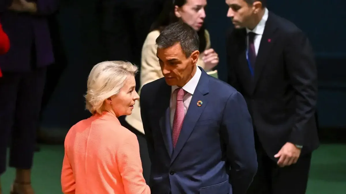 Sánchez denounces EU selfishness as 50,000 reach Ceuta