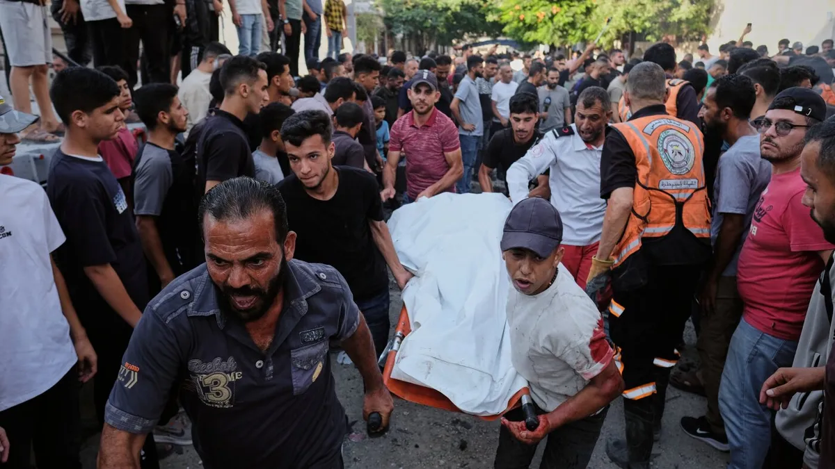 17 killed in Gaza as Israel resists Hamas disarmament deal terms