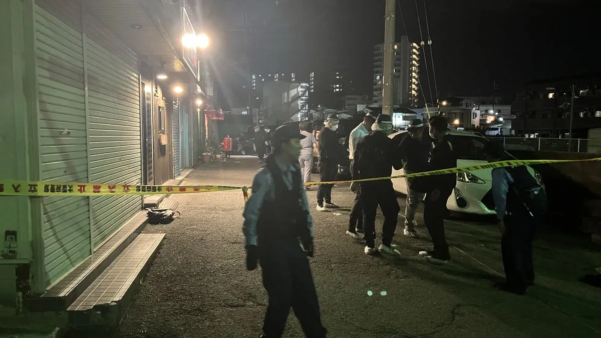 Osaka police shooting raises concerns about non-lethal intervention options