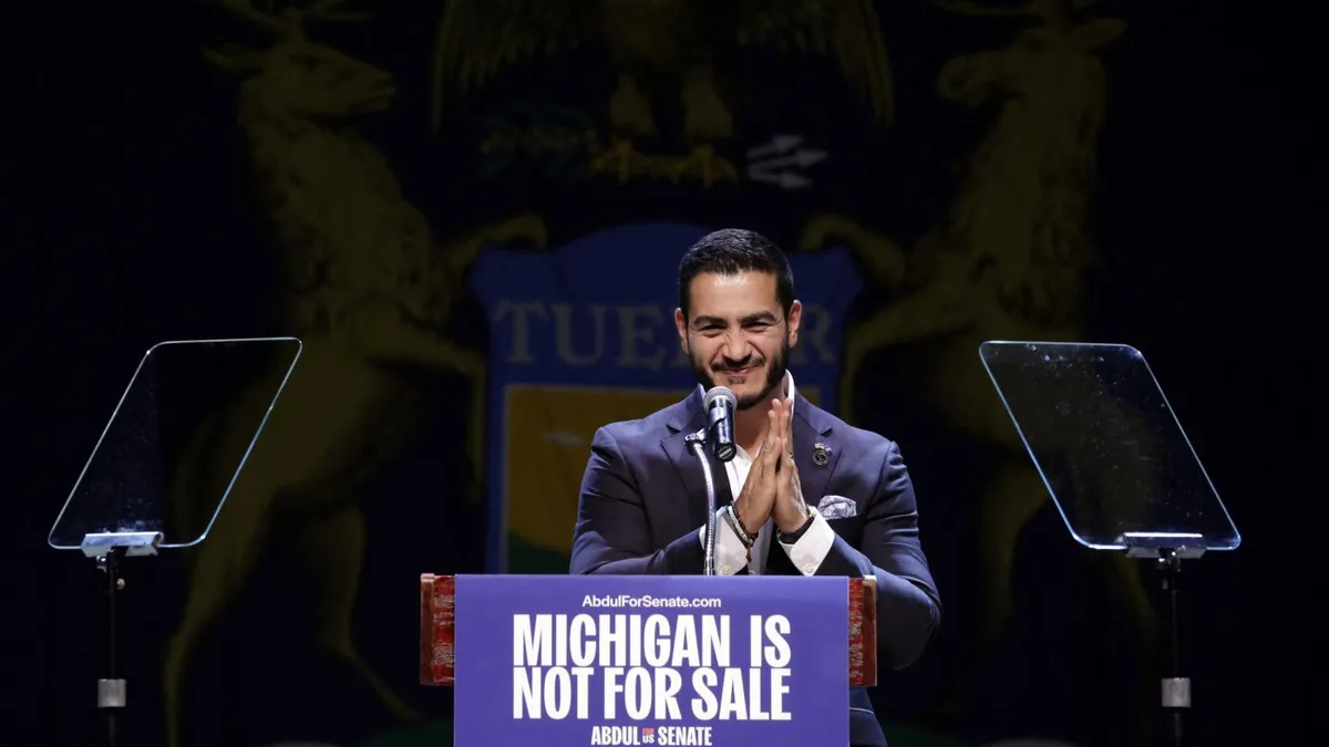 El-Sayed's Michigan win meets collapsing January 6 accountability