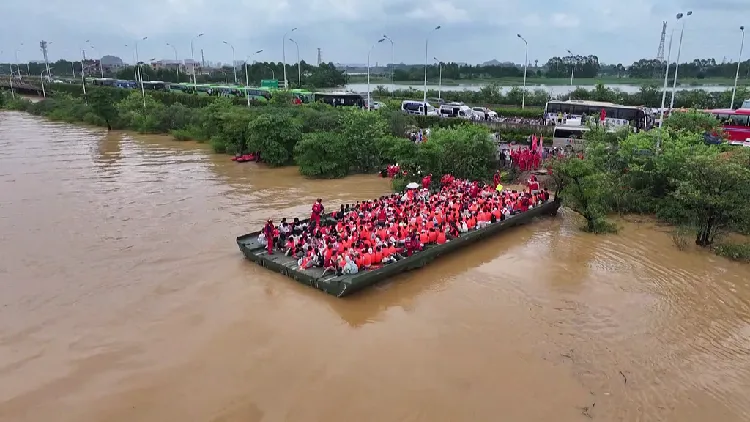 Xi prioritizes human lives in new comprehensive disaster prevention strategy