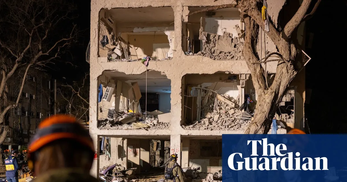 Iranian missiles wound Israeli civilians amid escalating regional conflict