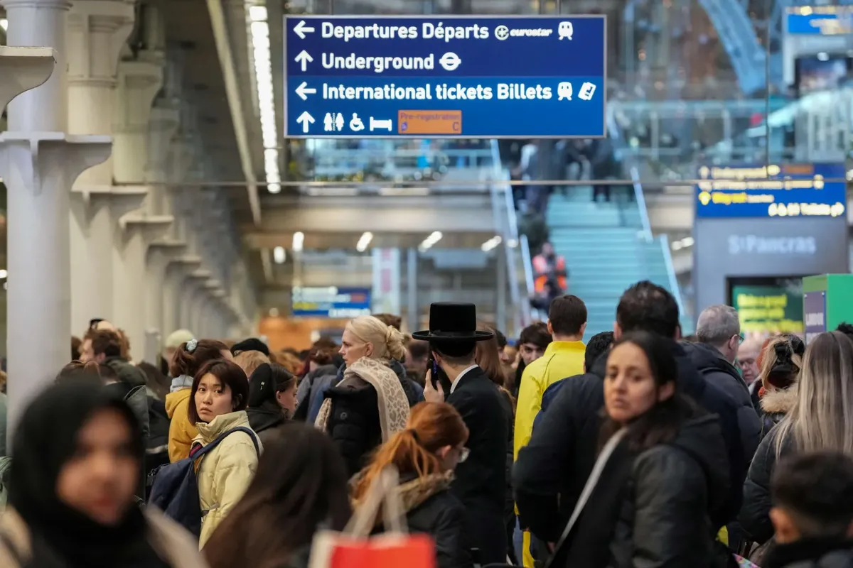 St Pancras Expansion Promised, But Passengers Will Crowd More Before They Crowd Less