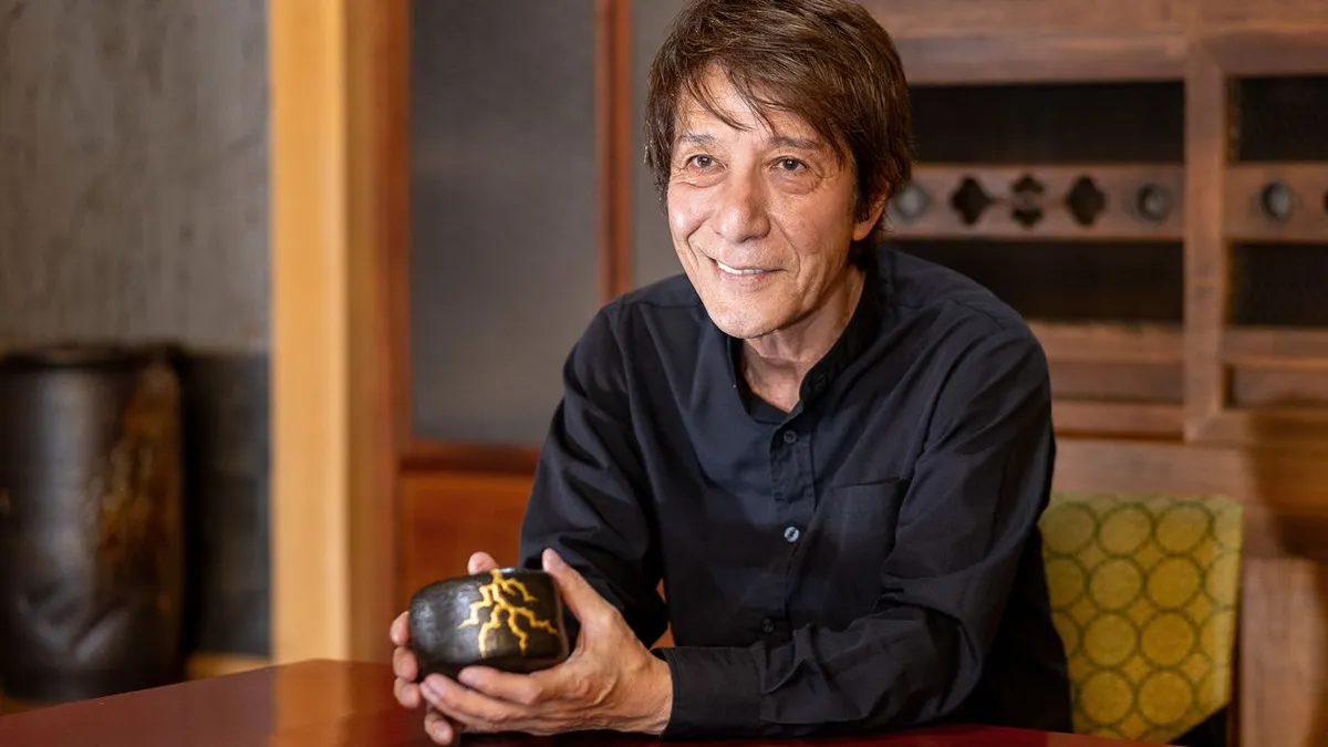 Kintsugi Master Suezaki Builds a Global Bridge to Save Artisan Culture