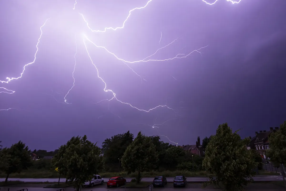 Supercell hits Paris at rush hour, stranding workers as eastern France braces for more storms
