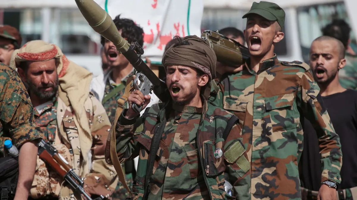 Houthis seize Red Sea island as AI firm exposes rebel missile program