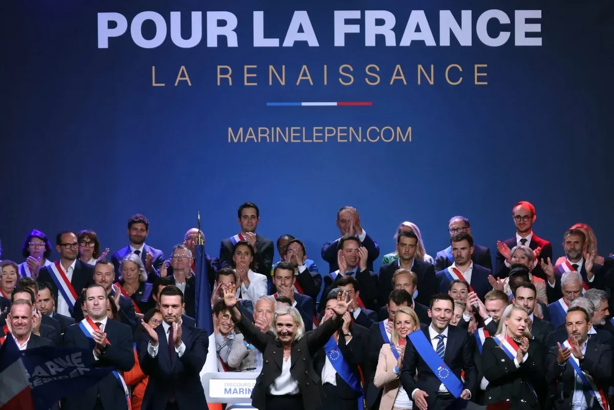 Le Pen's plan would strip six million legal residents of basic rights
